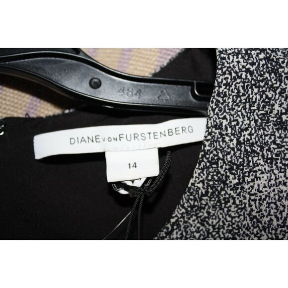 New w/Tags - sz 14 - Diane Von Furstenberg DVF EDEN Woven Sleeveless Dress - Picture 3 of 12